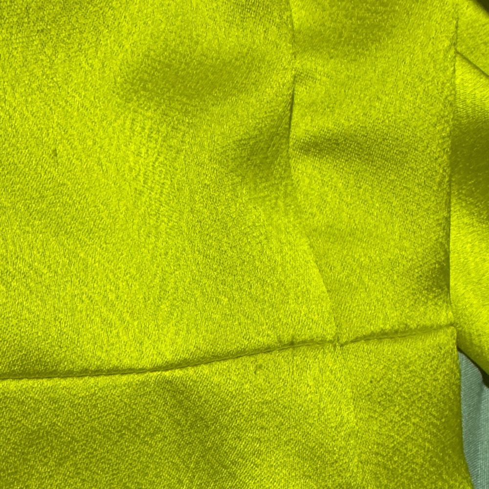 MSGM Radiant Yellow Long Sleeve Dress - Picture 4 of 10
